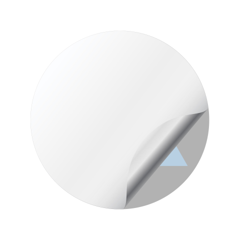 Ardor Ardr Crypto Silicone Stickers Black