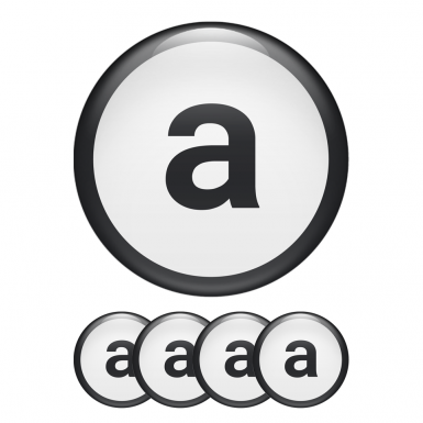 Arweave Crypto Silicone Stickers AR