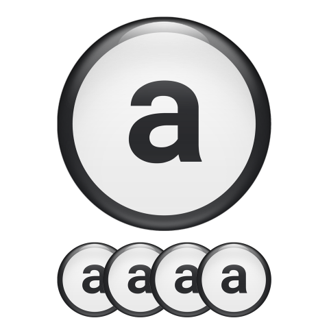 Arweave Crypto Silicone Stickers AR