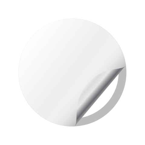 Arweave Crypto Silicone Stickers AR