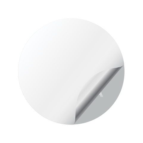 Arweave Crypto Currencies Stickers Silicone AR Black