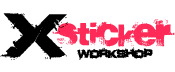 X-Sticker